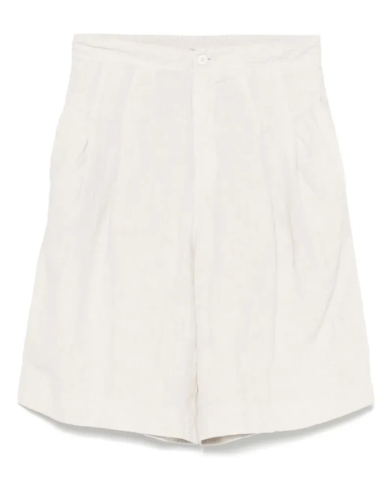 TRANSIT Shorts aus Leinen - Nude Nude