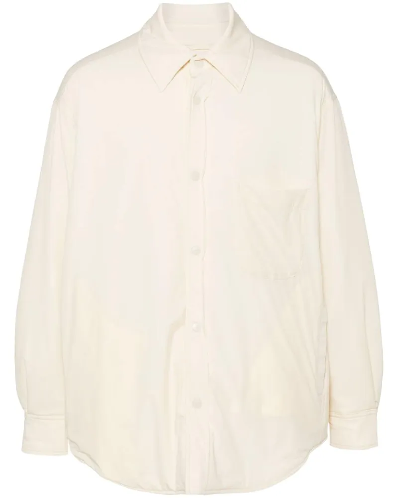 AUTRY Wattierte Jacke - Nude Nude