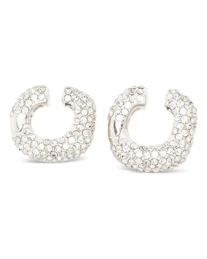 Cult Gaia Solene Ear Cuff mit Kristallen (3er-Set) - Silber Silber