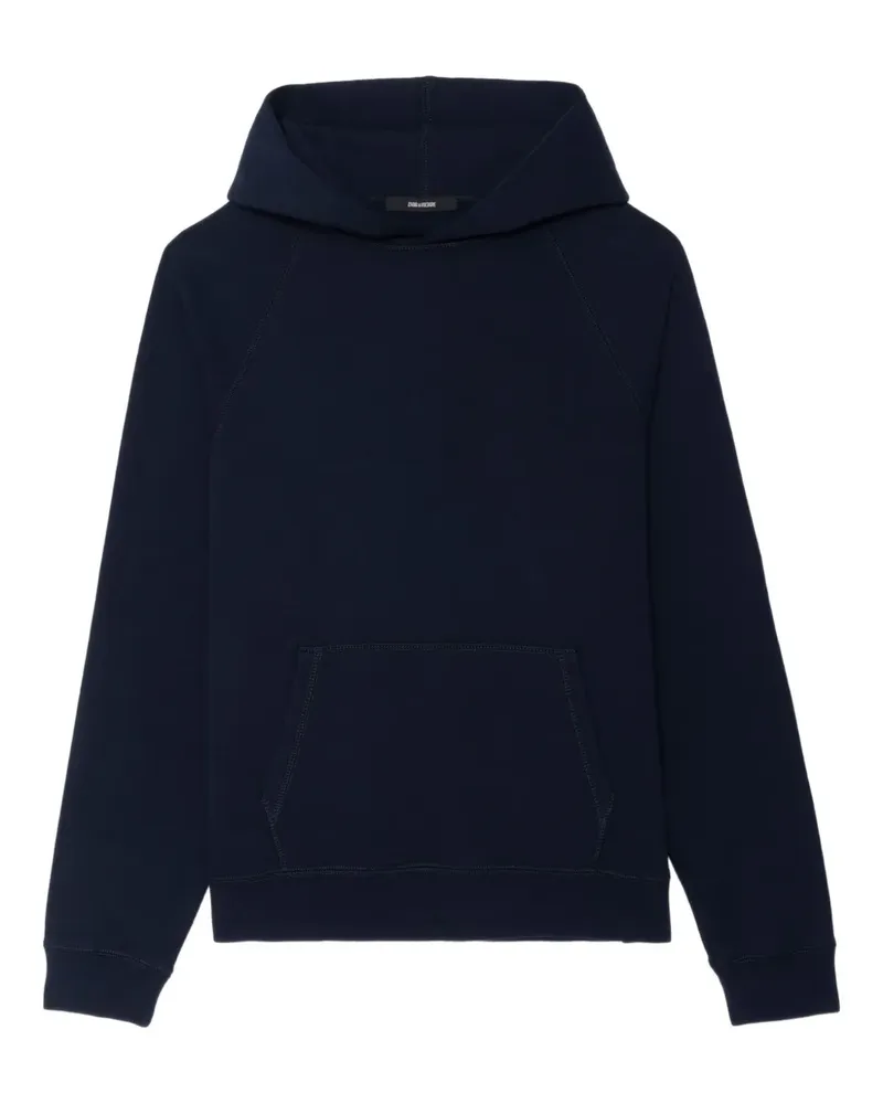 Zadig & Voltaire Georgio hoodie - Blau Blau