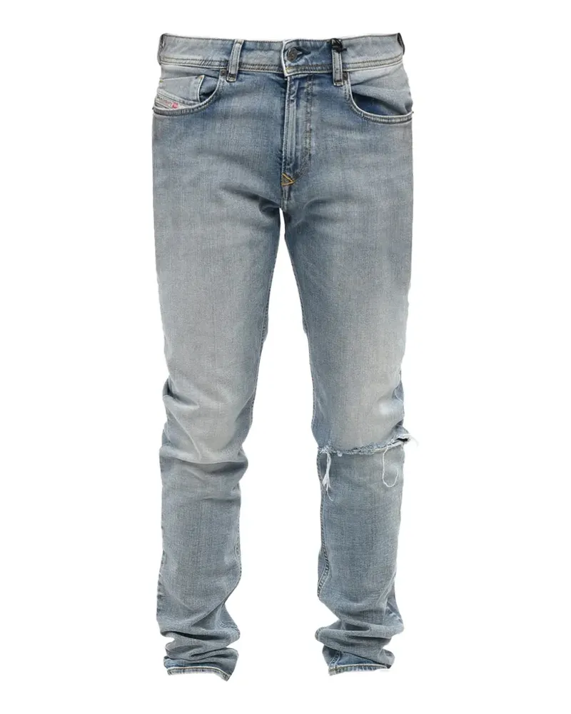 Diesel Sleenker Skinny-Jeans - Blau Blau