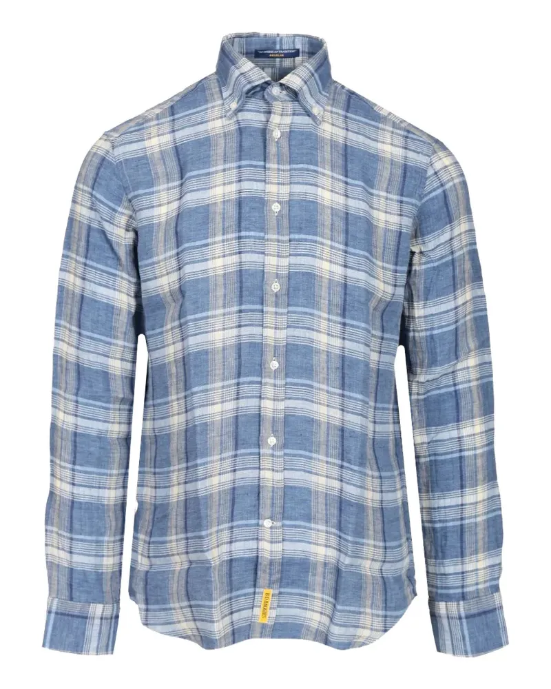 B.D. Baggies Bradford button-down shirt - Blau Blau
