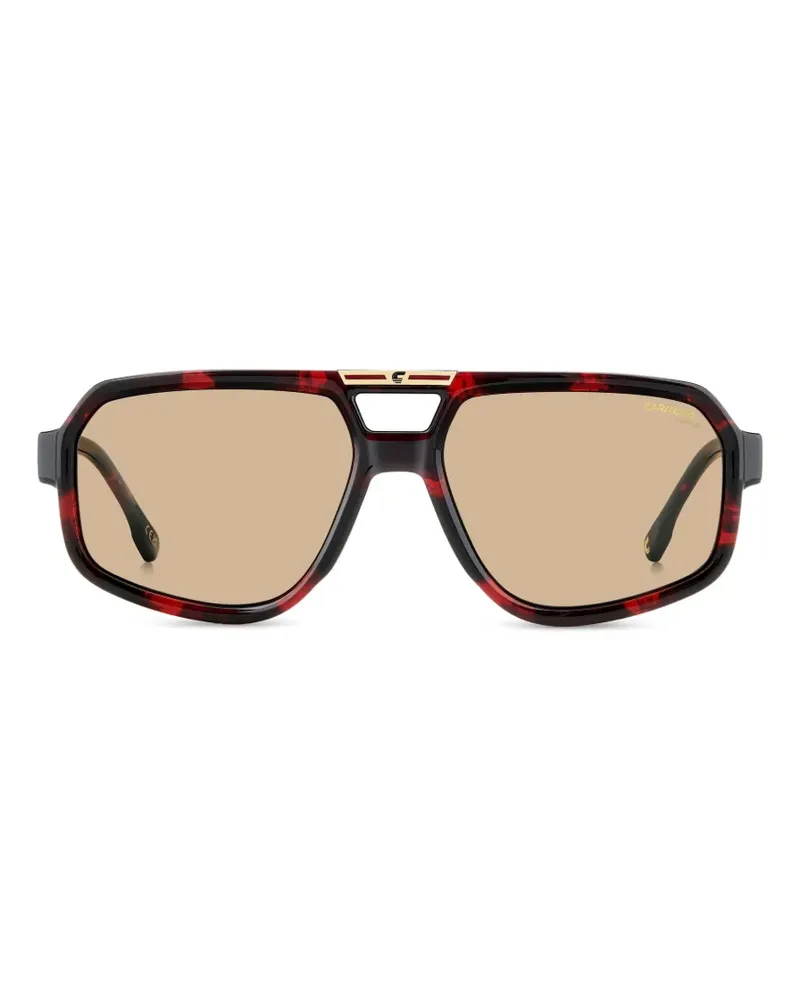 Carrera Victory 26/S tortoiseshell-effect sunglasses - Rot Rot