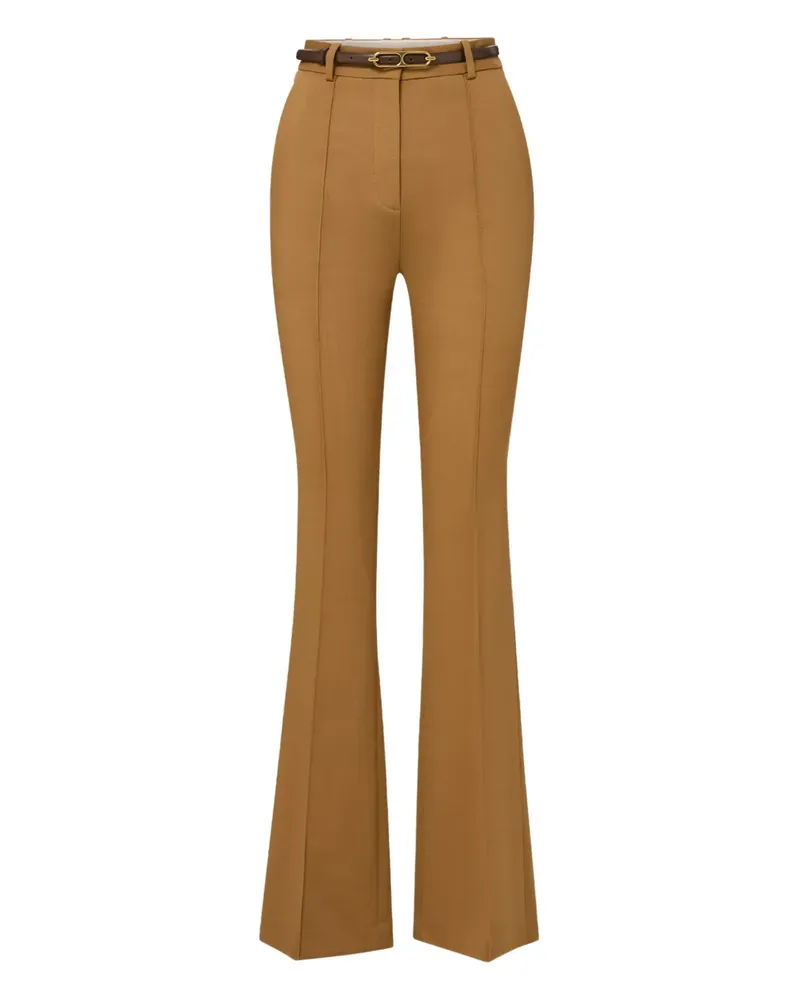 Veronica Beard Gracie belt trousers - Braun Braun