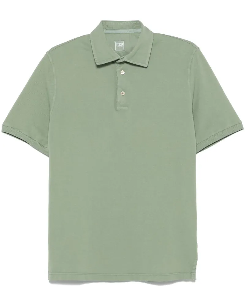 Fedeli North Poloshirt - Grün Grün