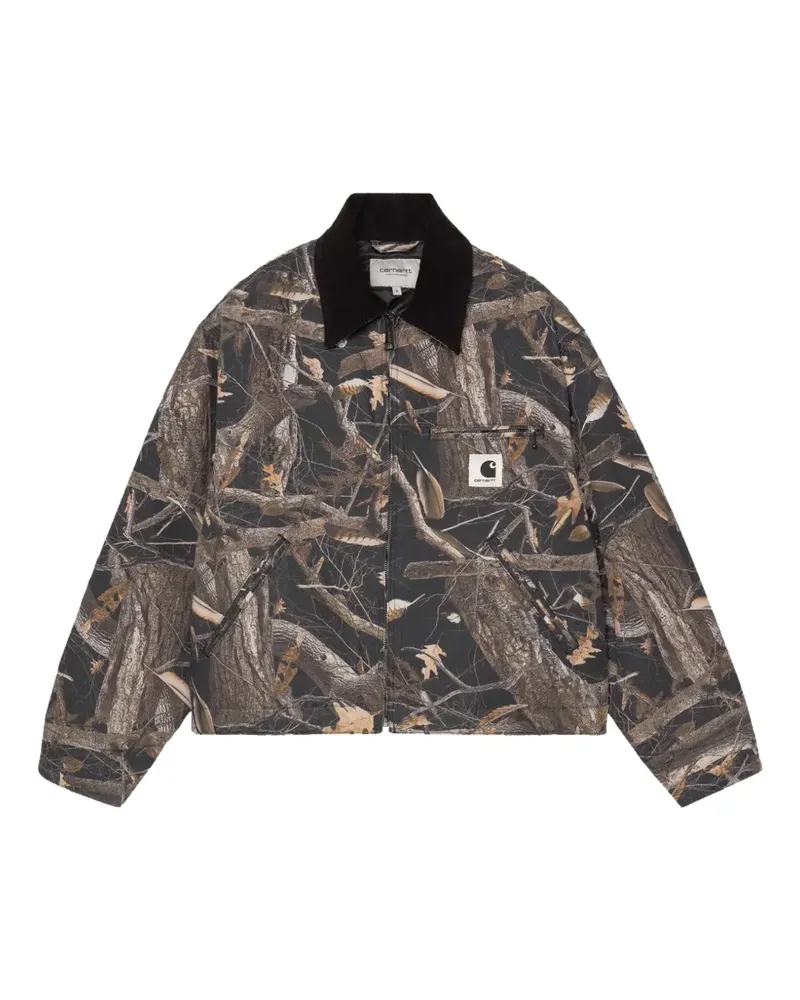 Carhartt WIP OG Detroit Jacke - Schwarz Schwarz