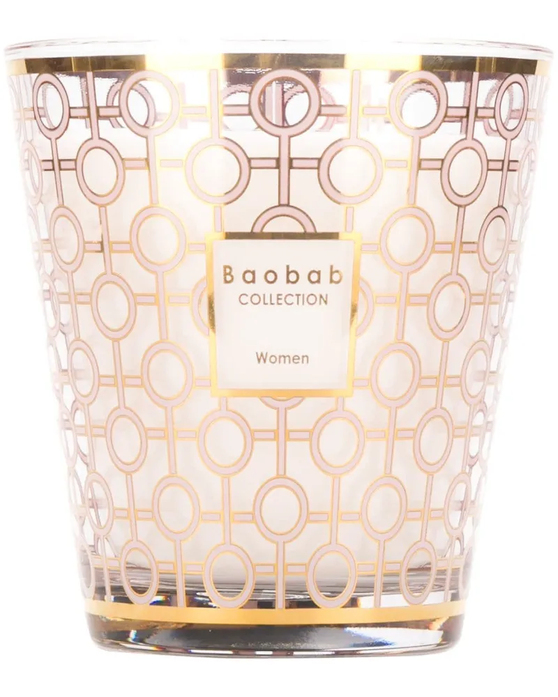Baobab Collection Klassische Duftkerze - Weiß Weiß