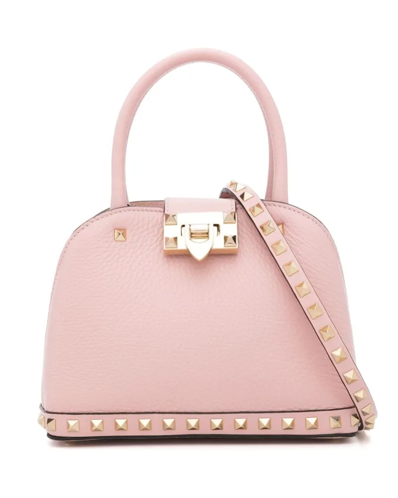Valentino Garavani Kleine Rockstud Handtasche - Rosa Rosa