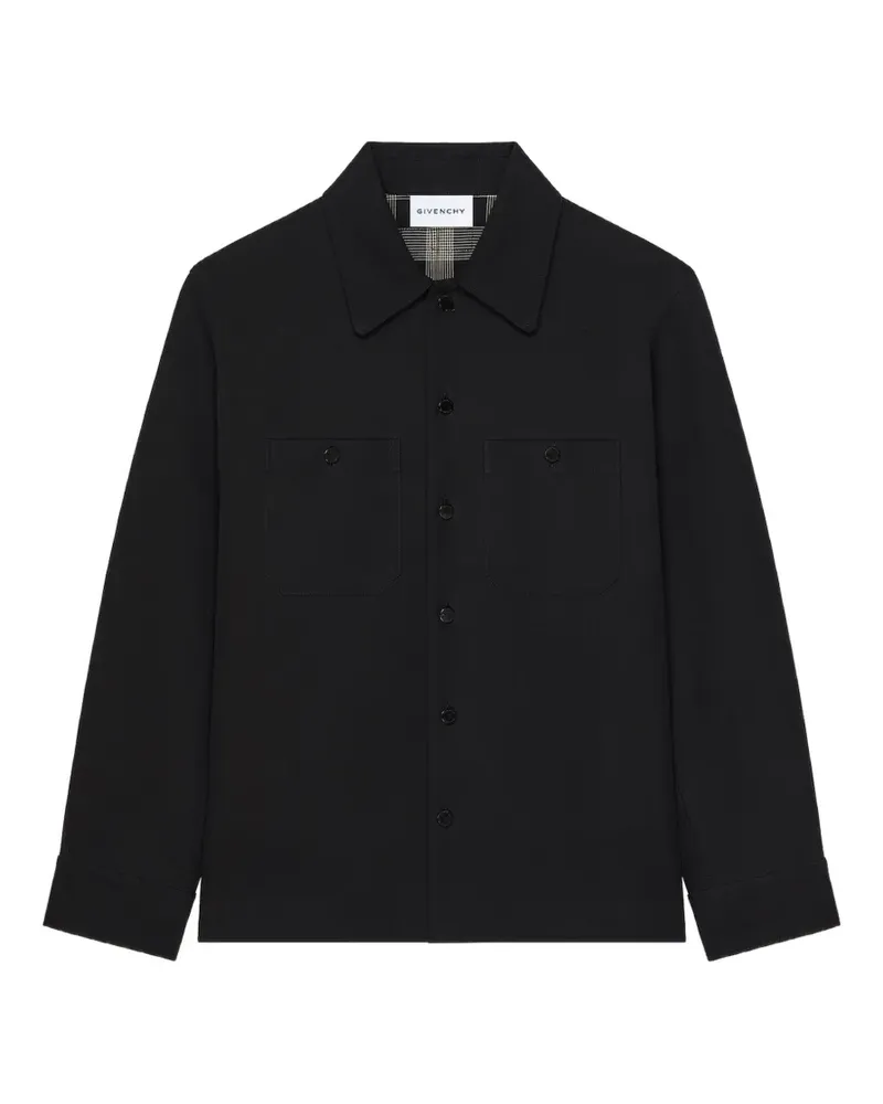 Givenchy Couture Seam Jacke - Schwarz Schwarz