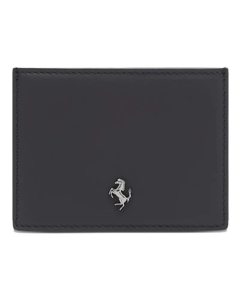 Ferrari Portemonnaie mit Logo - Schwarz Schwarz