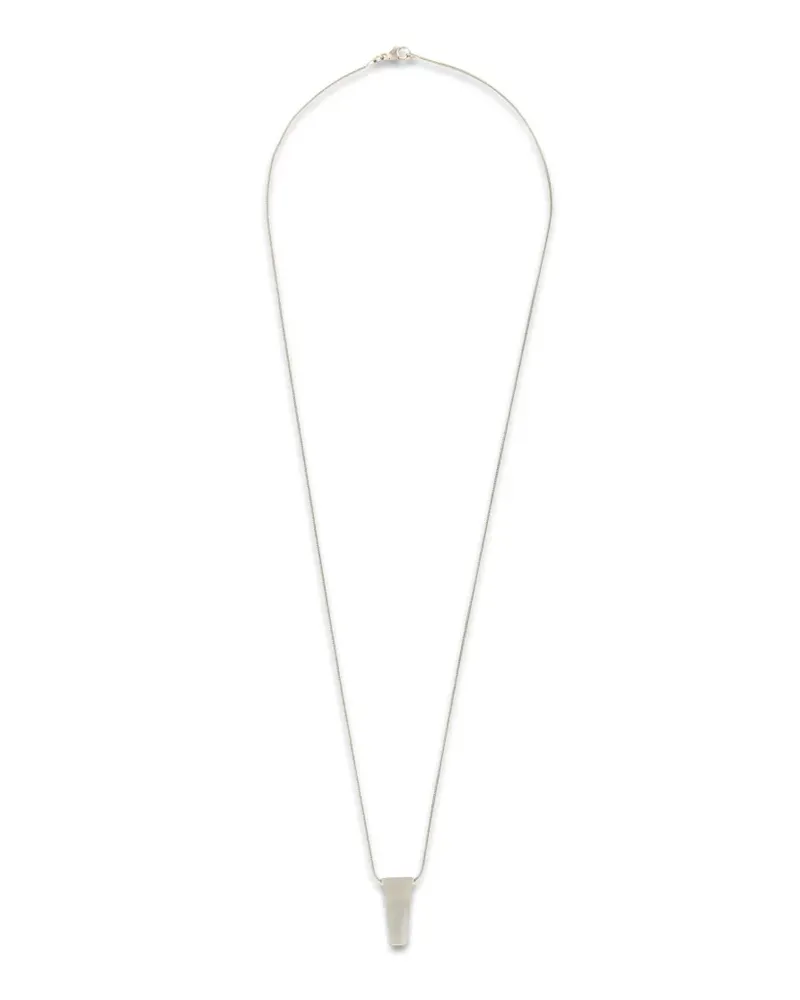 Rick Owens mini Trunk necklace - Silber Silber