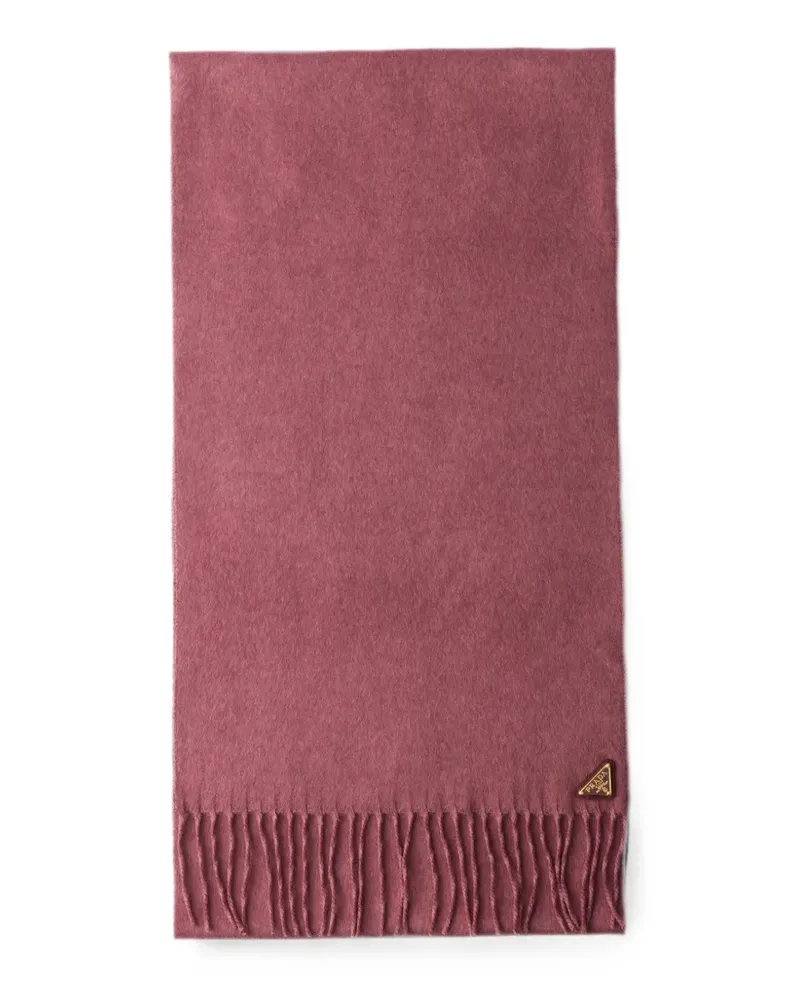 Prada silk and cashmere scarf - Rosa Rosa