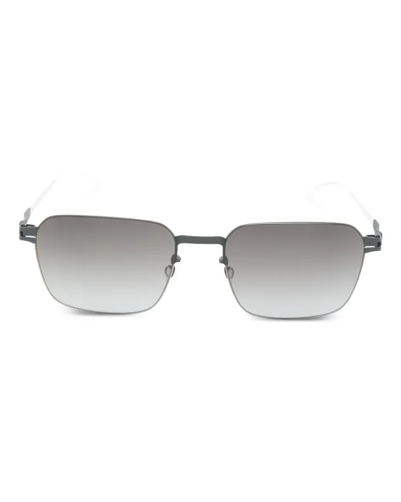 Mykita Arvin Sonnenbrille mit eckigem Gestell - Grau Grau