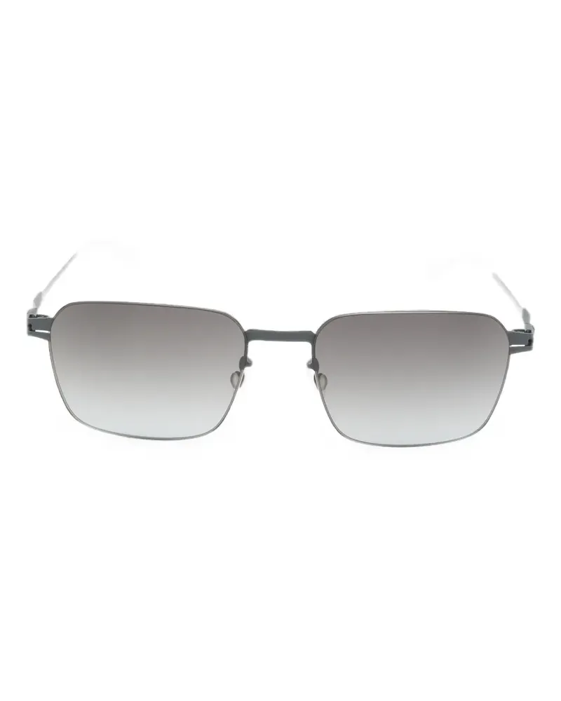 Mykita Arvin rectangle-frame sunglasses - Grau Grau