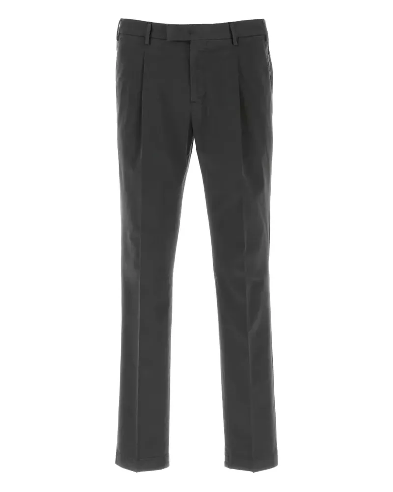 PT TORINO Plissierte Hose - Grau Grau