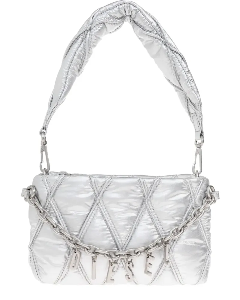 Diesel Gesteppte Charm-D Clutch - Grau Grau
