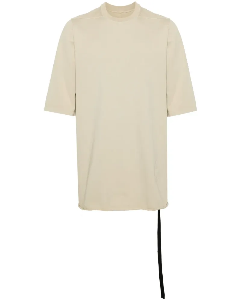 DRKSHDW by Rick Owens Jumbo T-Shirt - Nude Nude