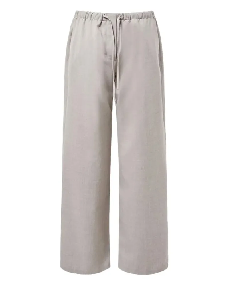 AMOMENTO Hose mit elastischem Bund - Nude Nude