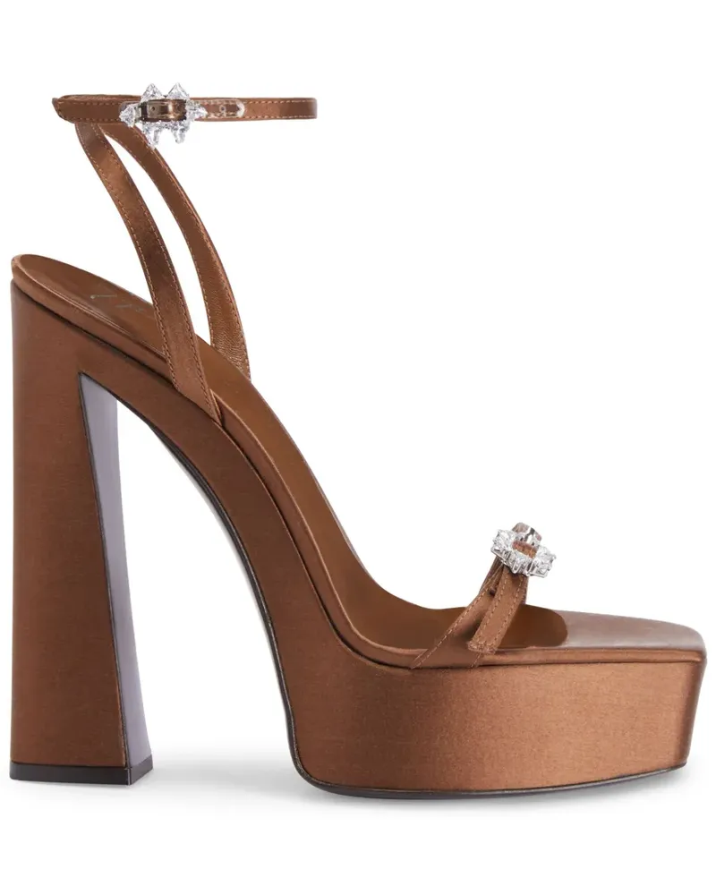 Giuseppe Zanotti Himari Sandalen - Braun Braun