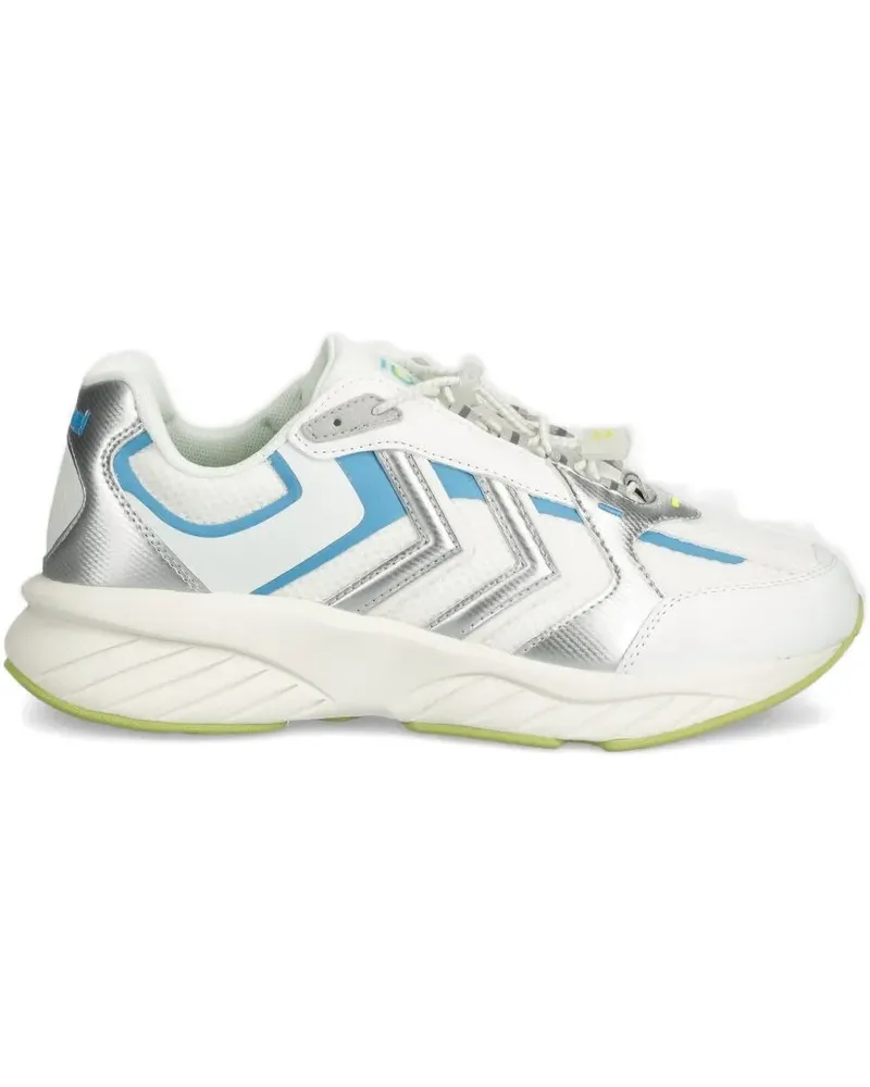 hummel Reach LX 6000 SV Metallic-Sneakers - Weiß Weiß