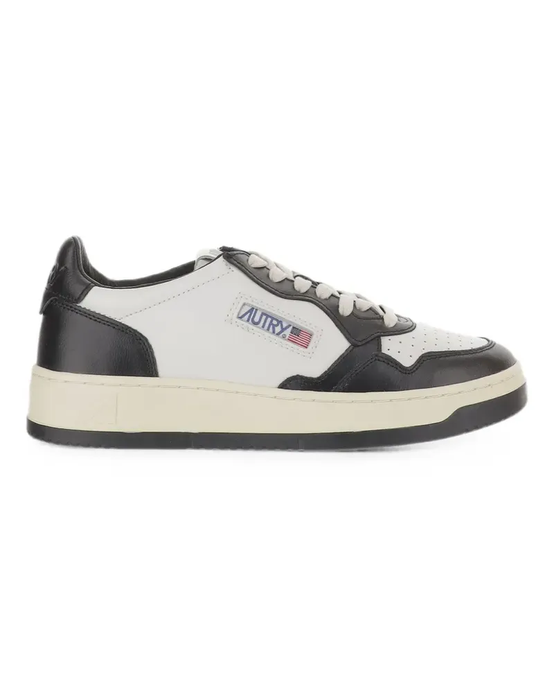 AUTRY Medalist leather sneakers - Weiß Weiß