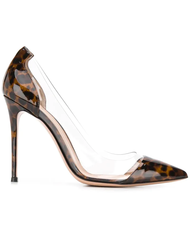 Gianvito Rossi Plexi' Pumps - Nude Nude