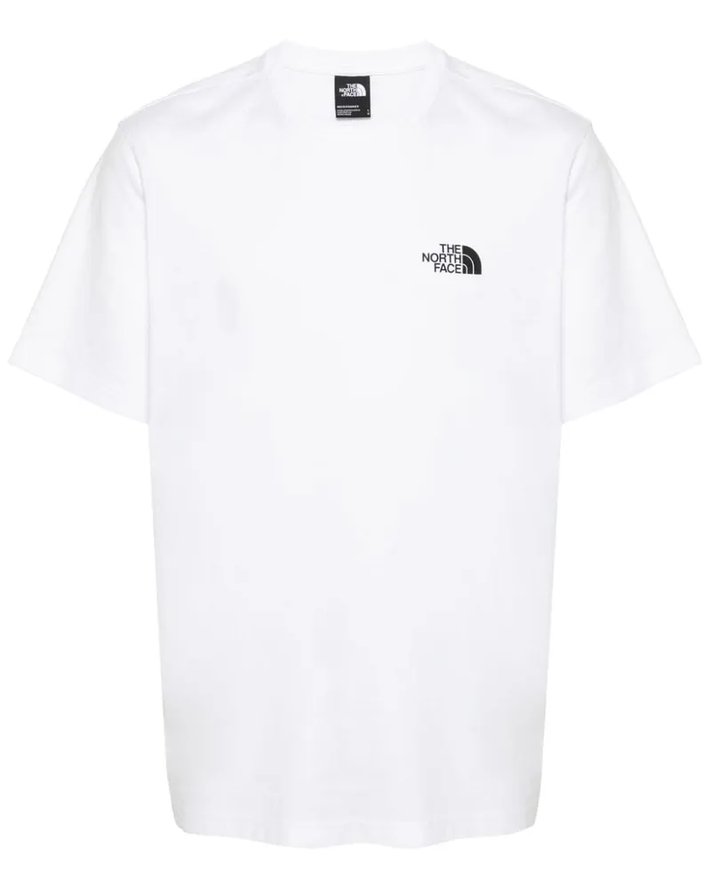 The North Face Simple Dome T-Shirt - Weiß Weiß