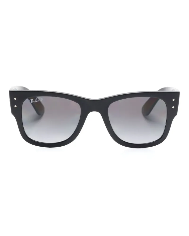 Ray Ban Mega Wayfarer Liteforce Sonnenbrille - Schwarz Schwarz