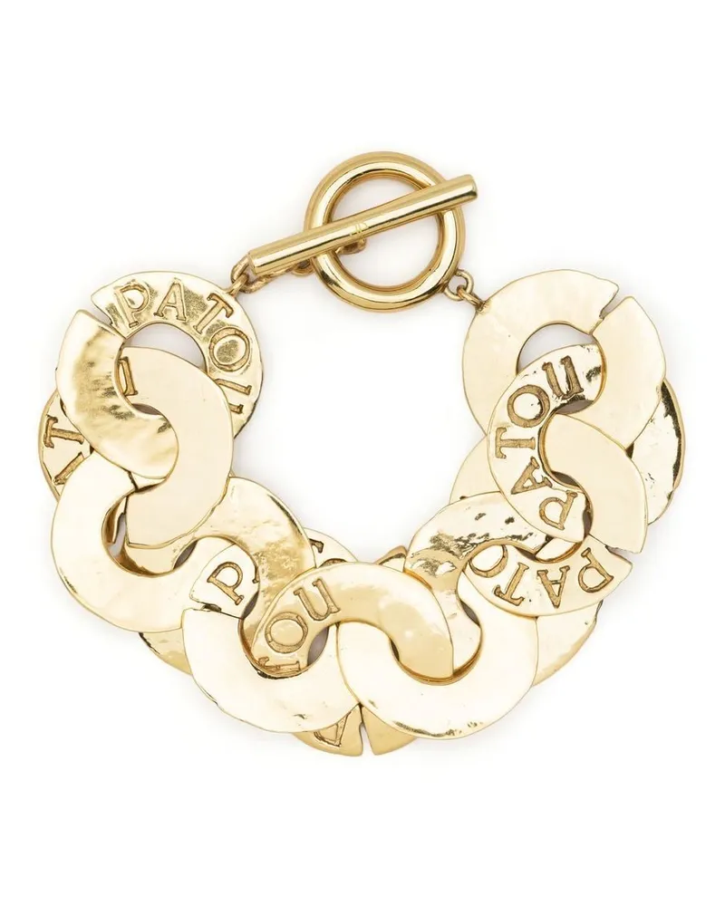 Patou Armband mit Logo - Gold Gold