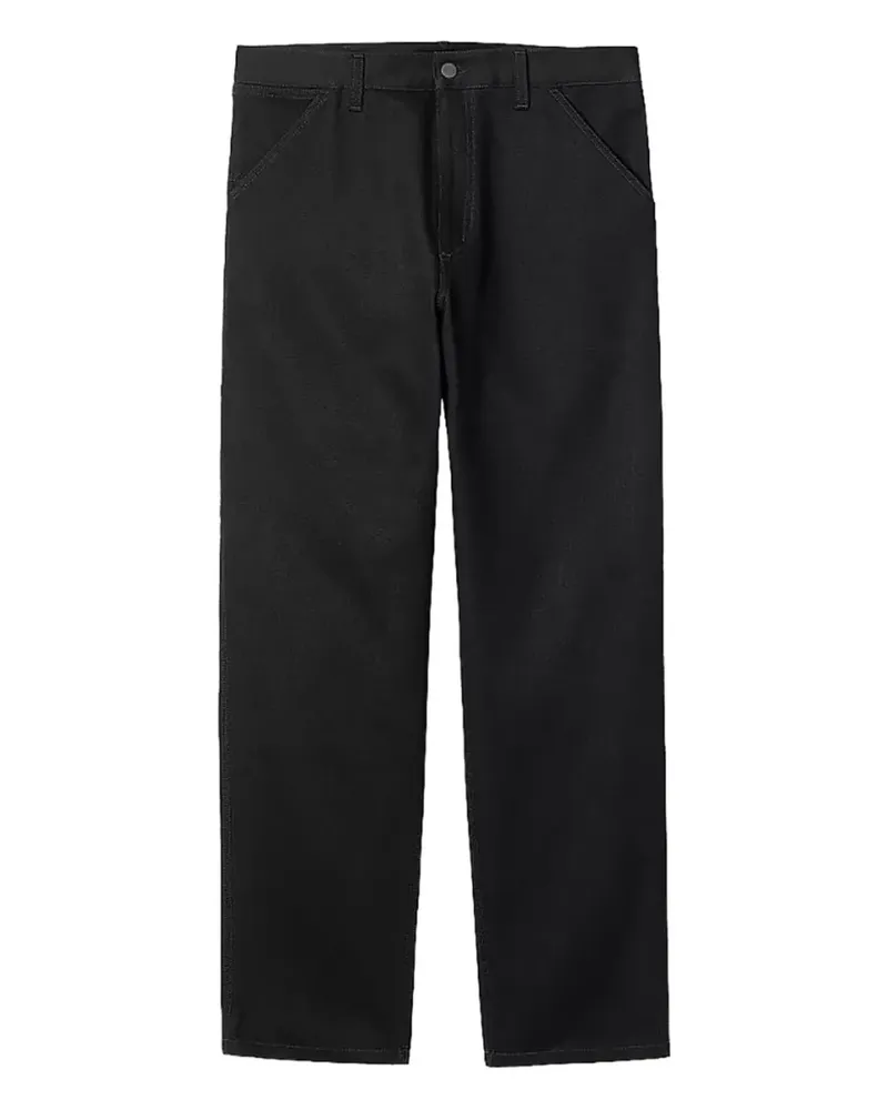 Carhartt WIP Five-Pocket-Jeans aus Baumwolle - Schwarz Schwarz