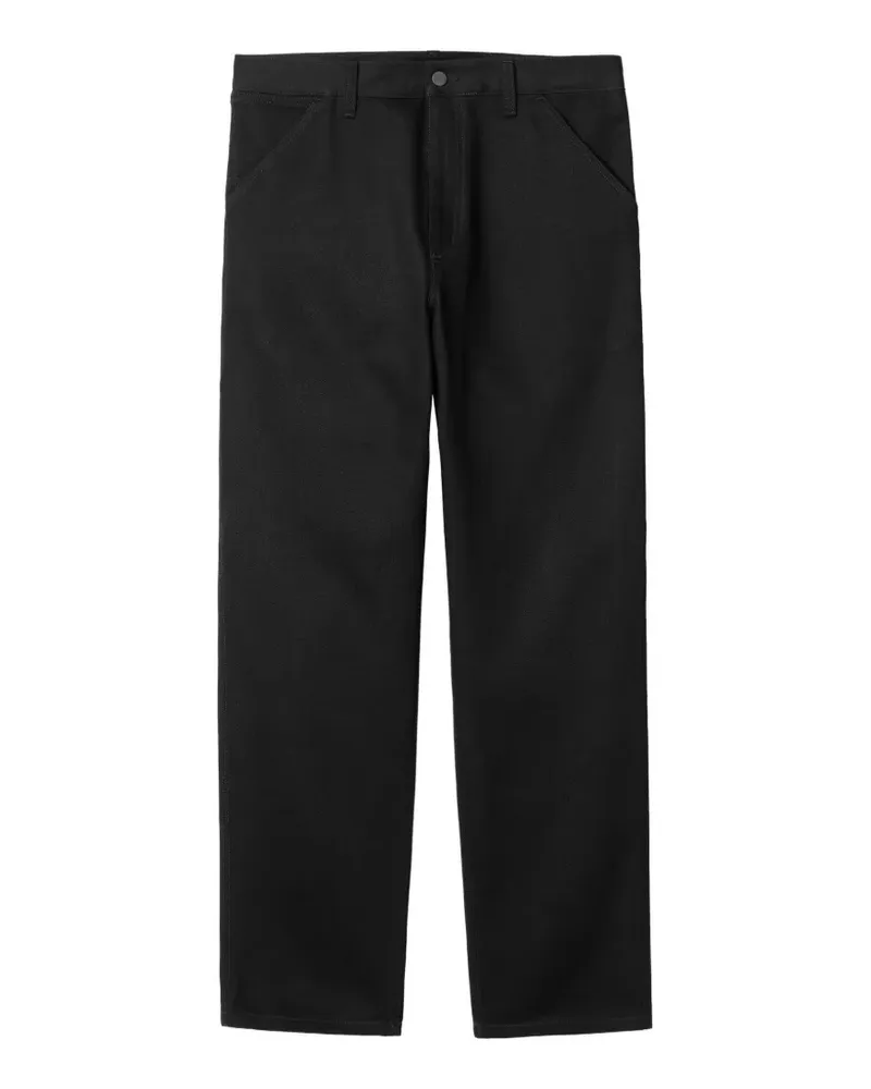 Carhartt WIP Five-Pocket-Jeans aus Baumwolle - Schwarz Schwarz