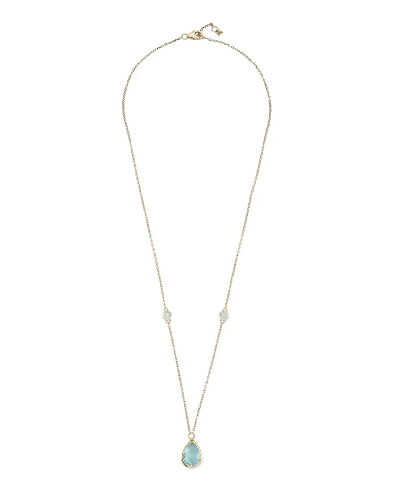 MATEO Halskette mit Anhänger - Gold Gold