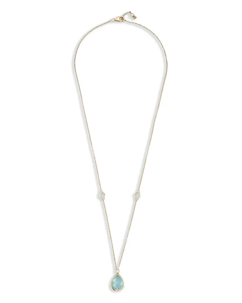 MATEO Halskette mit Anhänger - Gold Gold