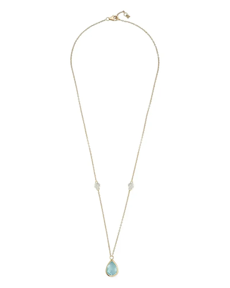 MATEO Halskette mit Anhänger - Gold Gold