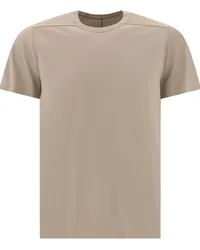 DRKSHDW by Rick Owens Level T-Shirt aus Bio-Baumwolle Grau