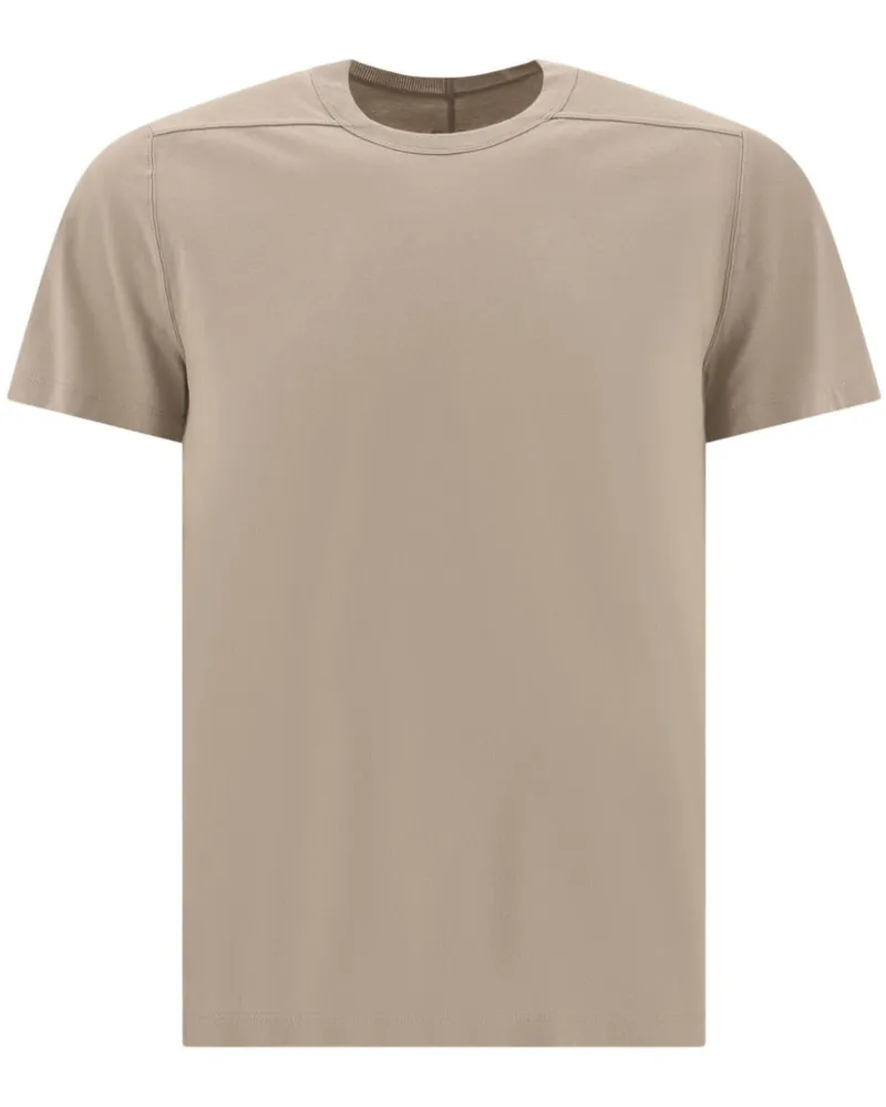 DRKSHDW by Rick Owens Level T-Shirt aus Bio-Baumwolle Grau