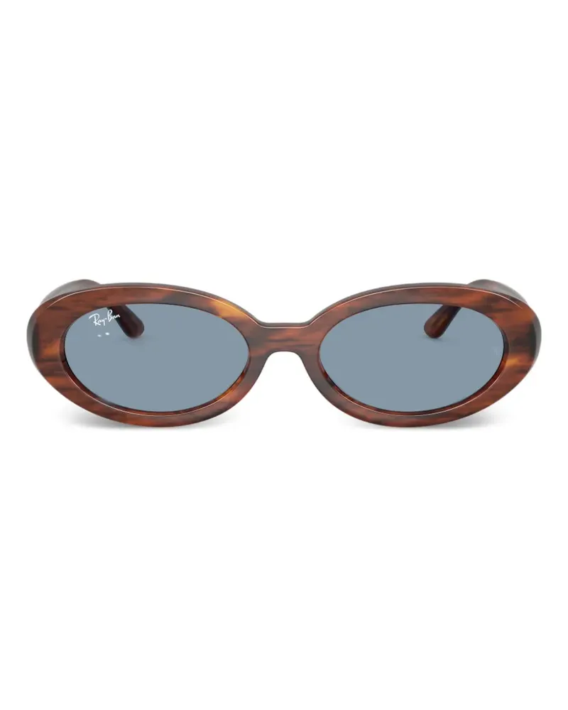 Ray Ban oval-frame sunglasses - Braun Braun