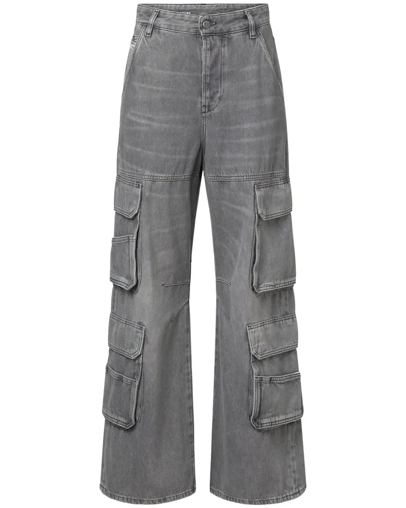 Diesel D-Sire 0Dcbe Jeans - Grau Grau