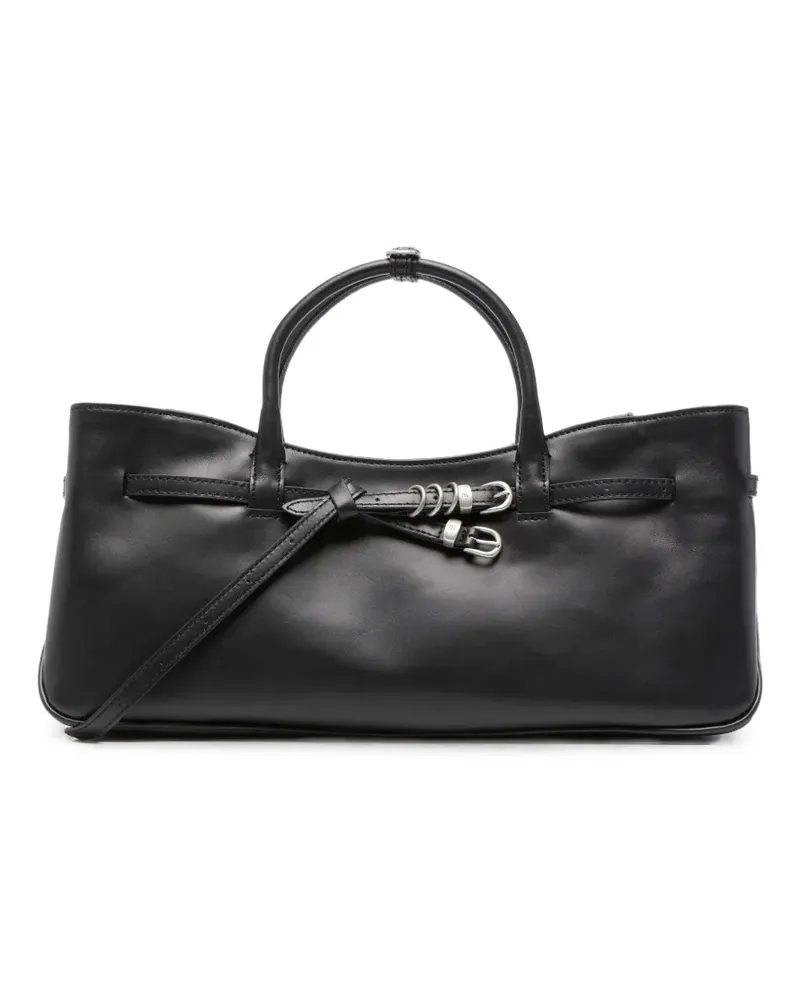 Marge Sherwood Grandma Used Tote Bag - Schwarz Schwarz