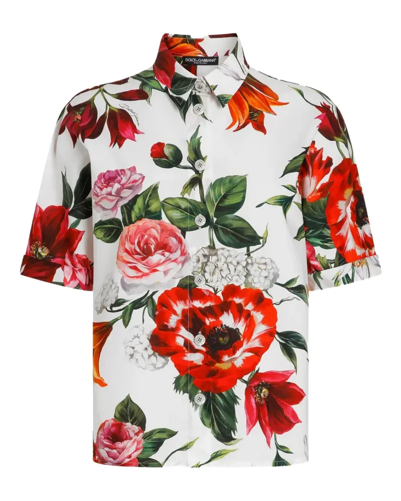 Dolce & Gabbana Klassisches Hemd - Weiß Weiß