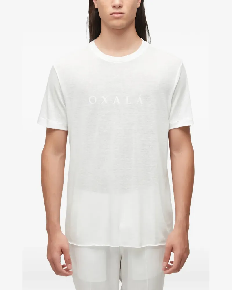 Osklen Klassisches T-Shirt - Weiß Weiß