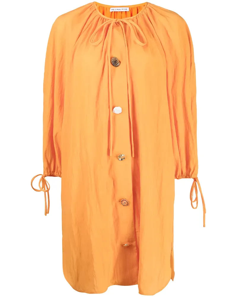 REJINA PYO Scout Kleid - Orange Orange