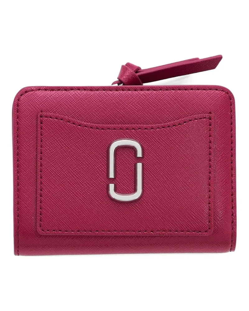 Marc Jacobs Portemonnaie mit Logo-Schild - Rosa Rosa
