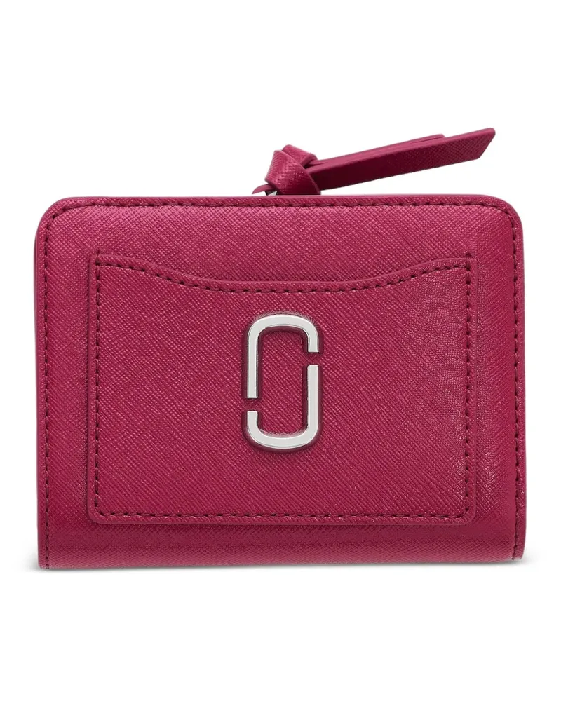 Marc Jacobs Portemonnaie mit Logo-Schild - Rosa Rosa