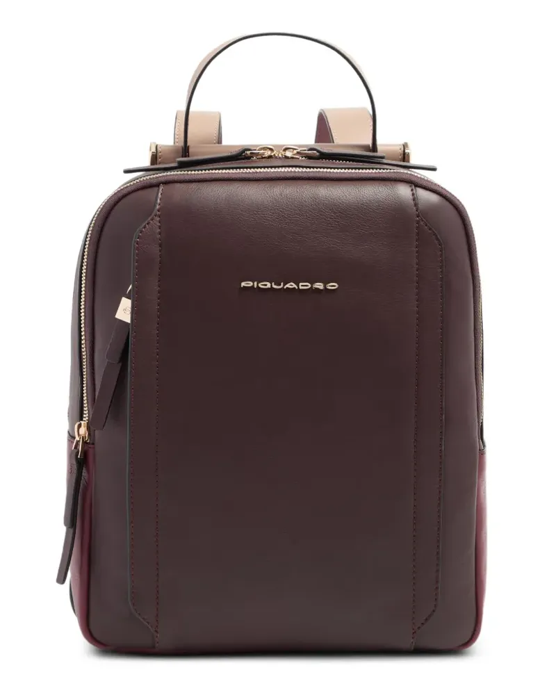 Piquadro RFID iPad® 11" Rucksack - Rot Rot