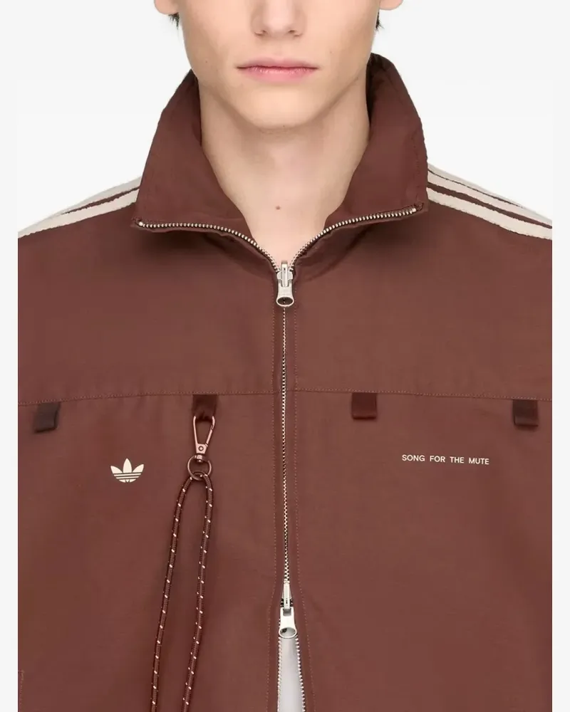 adidas Song For The Mute Sportjacke - Braun Braun