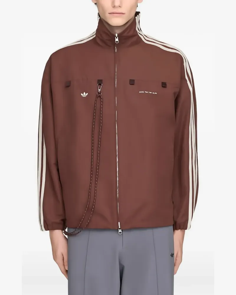 adidas Song For The Mute Sportjacke - Braun Braun