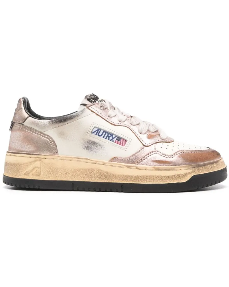 AUTRY Super Vintage Sneakers - Rosa Rosa