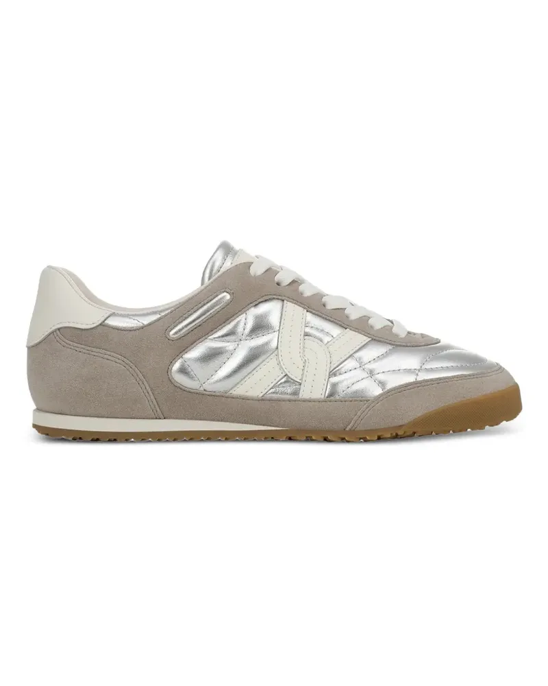 Veronica Beard Natalia quilted panel sneakers - Silber Silber