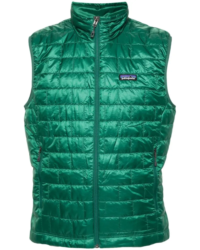 Patagonia Nano Puff' Weste Grün